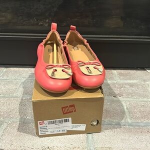 Fit Flop Allegro Bow leather ballerinas